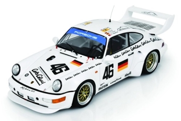 18S796 Porsche 964 Turbo S No.46 Le Mans 24H 1993 H. Stuck, H.Haywood, W. Röhrl 1:18